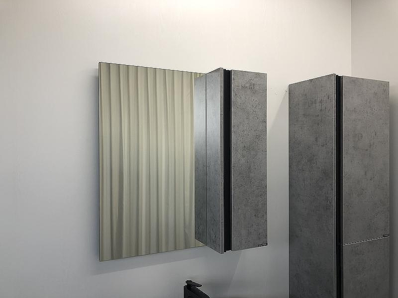 Зеркало со шкафом Comforty Эдинбург 75 00004149063 Бетон светлый, купить, цена, заказать, магазин, доставка, скидка, промокод, купить, цена, заказать, магазин, доставка, скидка, промокод