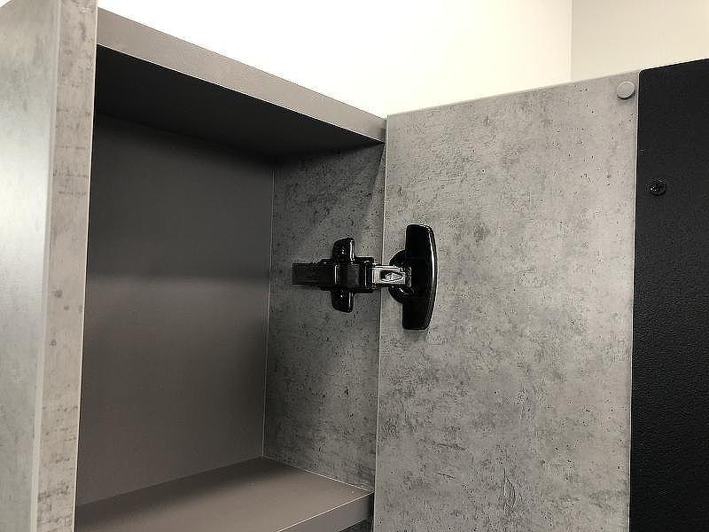 Зеркало со шкафом Comforty Эдинбург 75 00004149063 Бетон светлый, купить, цена, заказать, магазин, доставка, скидка, промокод, купить, цена, заказать, магазин, доставка, скидка, промокод