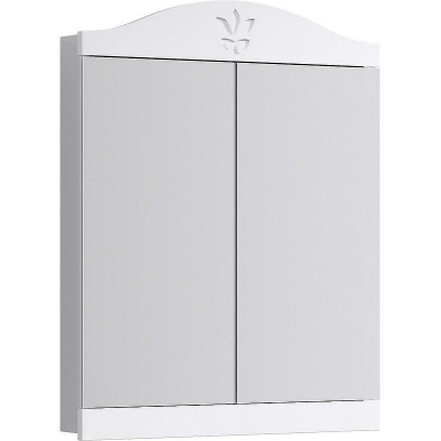 Зеркальный шкаф Aqwella Франческа 65 FR0406 Белый