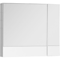 Зеркальный шкаф Aquanet Нота 75 165130 Белый, купить, цена, заказать, магазин, доставка, скидка, промокод, купить, цена, заказать, магазин, доставка, скидка, промокод