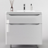 Тумба под раковину Style Line Марелла 80 Люкс Plus СС-00002402 Белый глянец антискрейтч, купить, цена, заказать, магазин, доставка, скидка, промокод, купить, цена, заказать, магазин, доставка, скидка, промокод