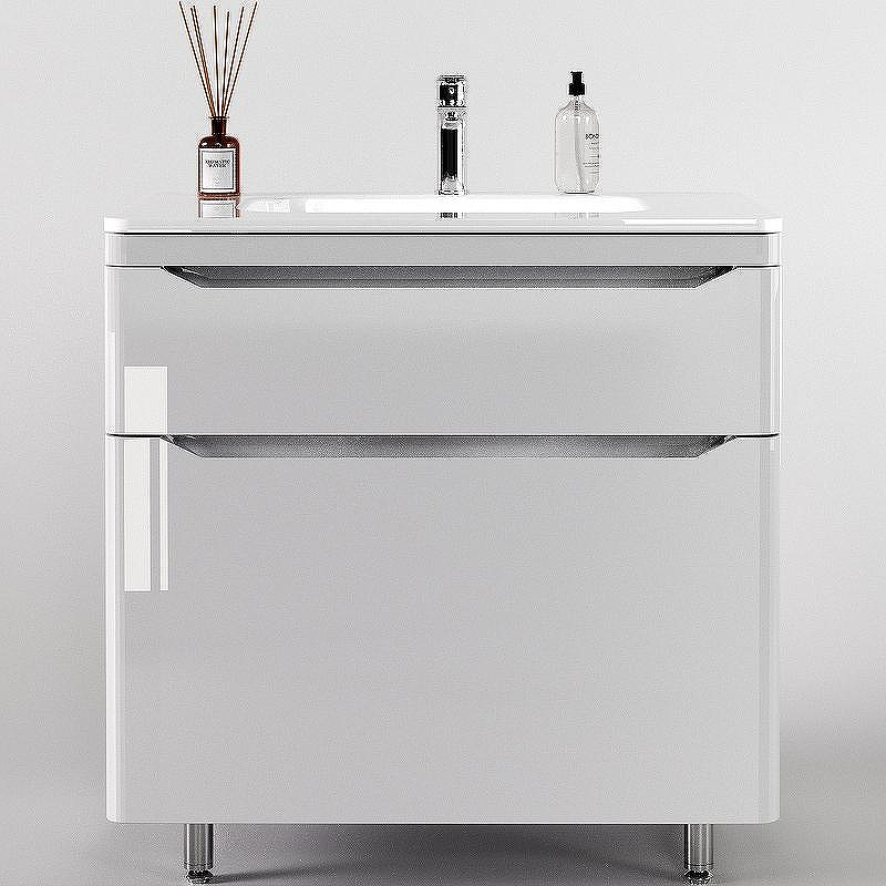 Тумба под раковину Style Line Марелла 80 Люкс Plus СС-00002402 Белый глянец антискрейтч, купить, цена, заказать, магазин, доставка, скидка, промокод, купить, цена, заказать, магазин, доставка, скидка, промокод