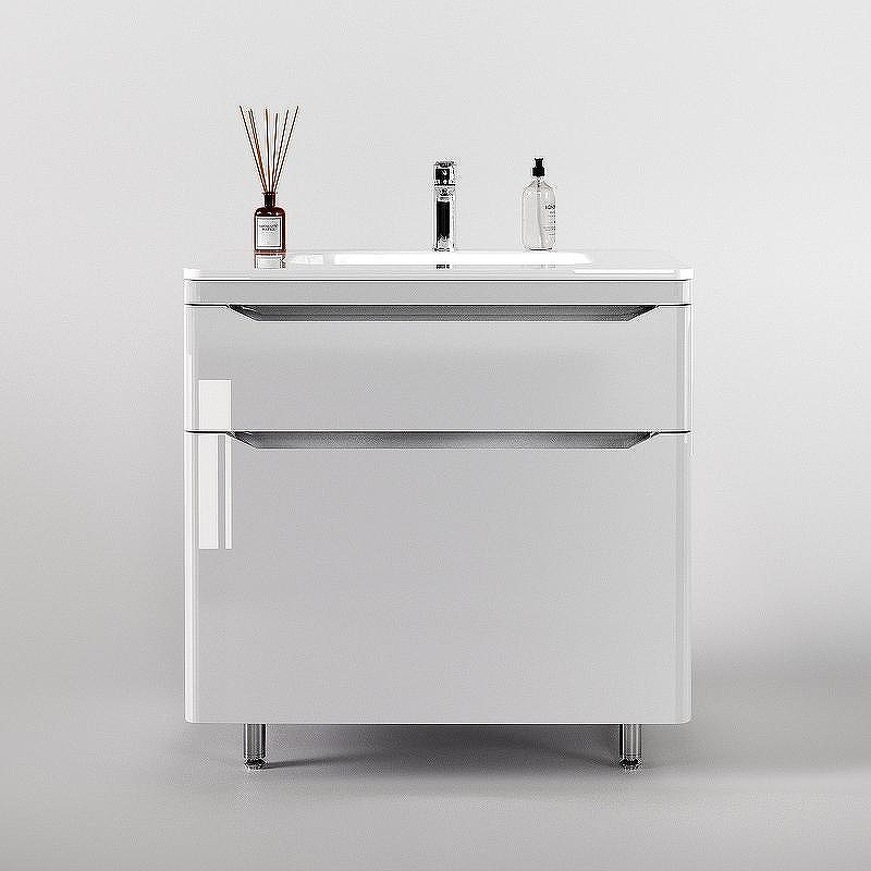 Тумба под раковину Style Line Марелла 80 Люкс Plus СС-00002402 Белый глянец антискрейтч, купить, цена, заказать, магазин, доставка, скидка, промокод, купить, цена, заказать, магазин, доставка, скидка, промокод