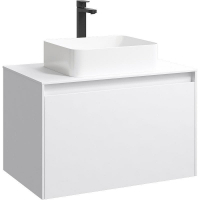 Корпус тумбы под раковину Aqwella 5 Stars Mobi 80 MOB0108W подвесной Белый, купить, цена, заказать, магазин, доставка, скидка, промокод, купить, цена, заказать, магазин, доставка, скидка, промокод