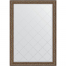 Зеркало Evoform Exclusive-G 190х135 BY 4513 с гравировкой в багетной раме - Виньетка состаренная бронза 109, купить, цена, заказать, магазин, доставка, скидка, промокод, купить, цена, заказать, магазин, доставка, скидка, промокод