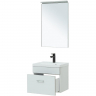 Комплект мебели для ванной Aquanet Верона 50 287633 подвесной Белый матовый, купить, цена, заказать, магазин, доставка, скидка, промокод, купить, цена, заказать, магазин, доставка, скидка, промокод