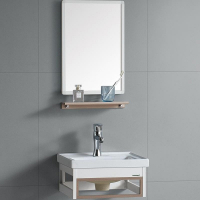 Комплект мебели для ванной River Laura 405 BG 10000003949 Белый Бежевый, купить, цена, заказать, магазин, доставка, скидка, промокод, купить, цена, заказать, магазин, доставка, скидка, промокод