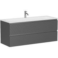 Тумба под раковину Sancos Folk 120 FL120GS подвесная Grey soft, купить, цена, заказать, магазин, доставка, скидка, промокод, купить, цена, заказать, магазин, доставка, скидка, промокод