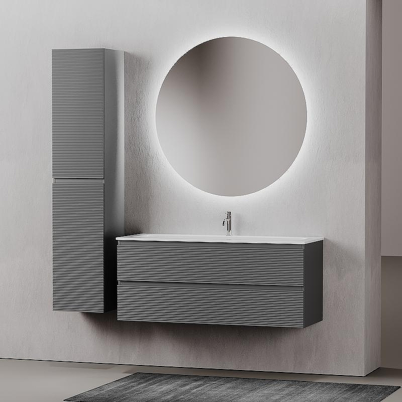 Тумба под раковину Sancos Folk 120 FL120GS подвесная Grey soft, купить, цена, заказать, магазин, доставка, скидка, промокод, купить, цена, заказать, магазин, доставка, скидка, промокод