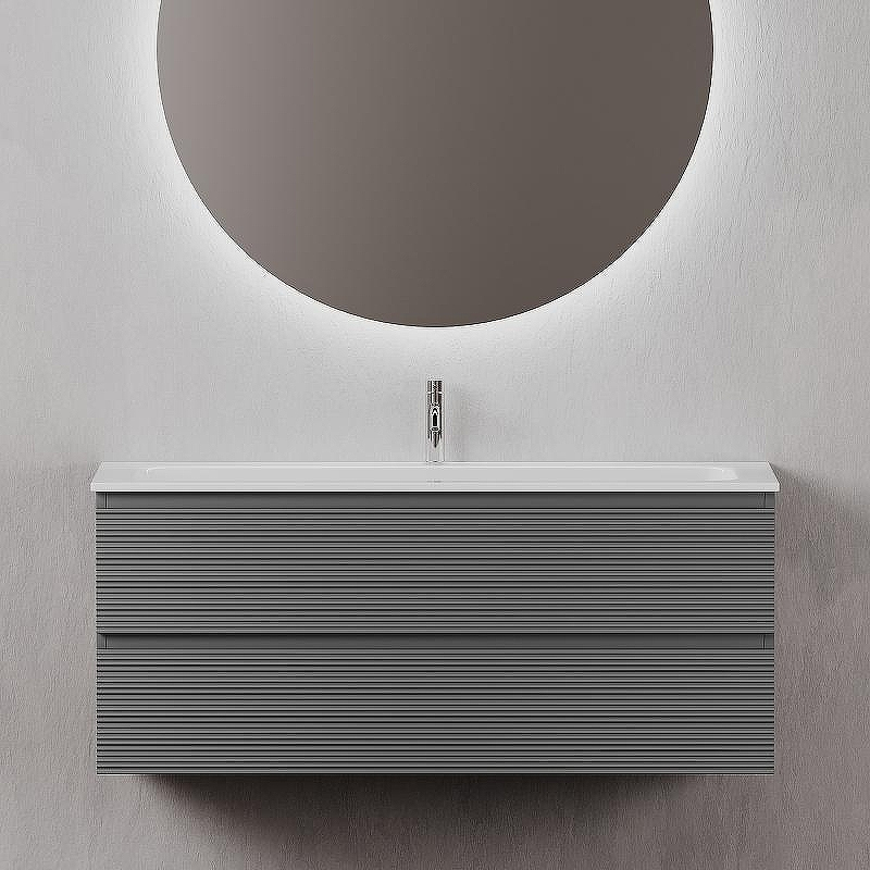 Тумба под раковину Sancos Folk 120 FL120GS подвесная Grey soft, купить, цена, заказать, магазин, доставка, скидка, промокод, купить, цена, заказать, магазин, доставка, скидка, промокод