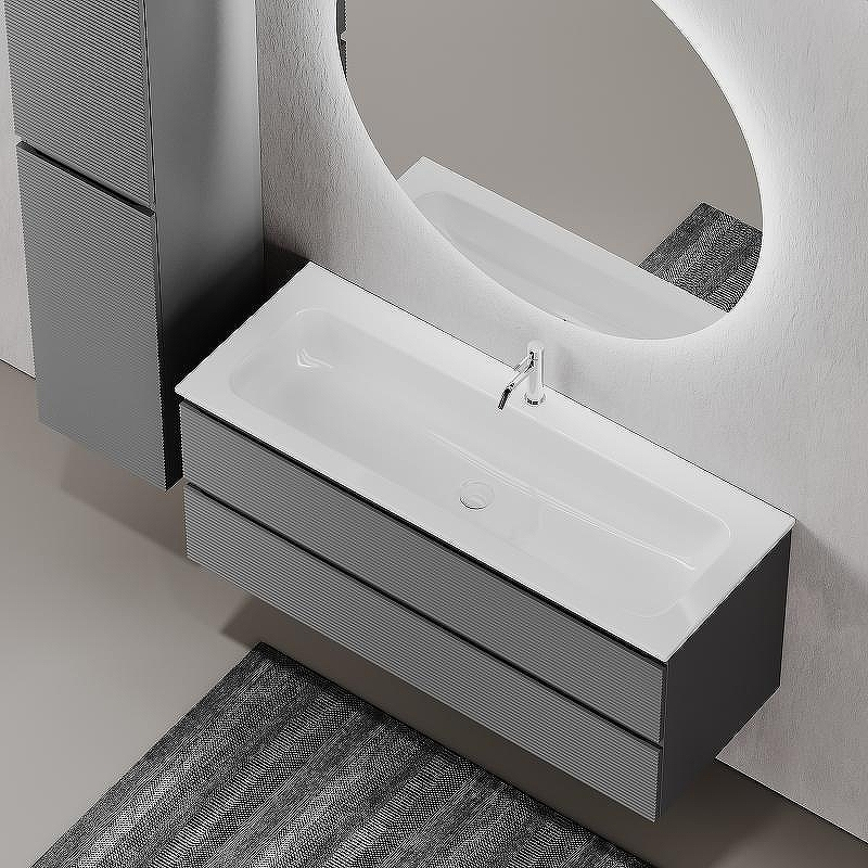 Тумба под раковину Sancos Folk 120 FL120GS подвесная Grey soft, купить, цена, заказать, магазин, доставка, скидка, промокод, купить, цена, заказать, магазин, доставка, скидка, промокод