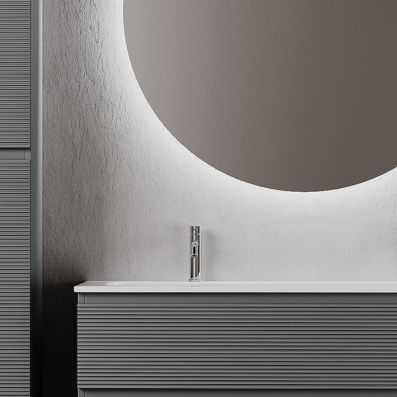 Тумба под раковину Sancos Folk 120 FL120GS подвесная Grey soft, купить, цена, заказать, магазин, доставка, скидка, промокод, купить, цена, заказать, магазин, доставка, скидка, промокод