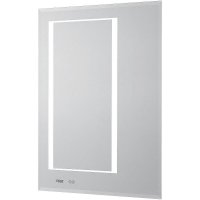 Зеркало Aquaton Сакура 80 1A236502SKW80 с подсветкой с сенсорным выключателем с антизапотеванием и часами, купить, цена, заказать, магазин, доставка, скидка, промокод, купить, цена, заказать, магазин, доставка, скидка, промокод