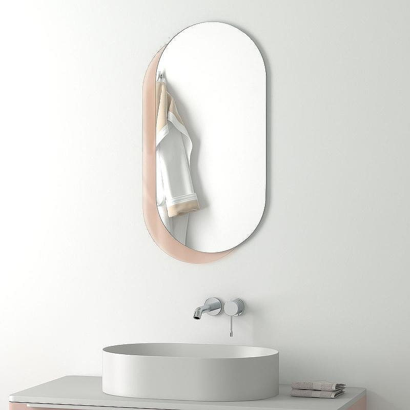 Зеркало Evoform Double 84x45 BY 0301 на стеклянном основании - цвет Бронза, купить, цена, заказать, магазин, доставка, скидка, промокод, купить, цена, заказать, магазин, доставка, скидка, промокод