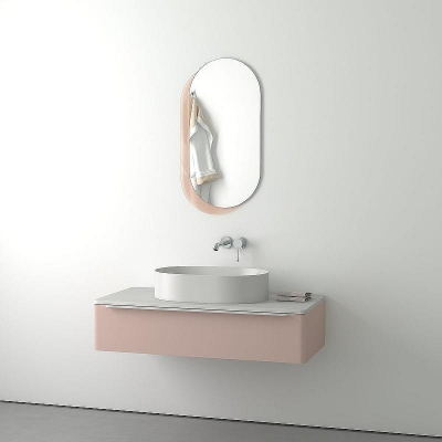 Зеркало Evoform Double 84x45 BY 0301 на стеклянном основании - цвет Бронза