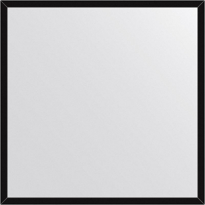 Зеркало Evoform Definite 56х56 BY 7462 в багетной раме - Черный 20