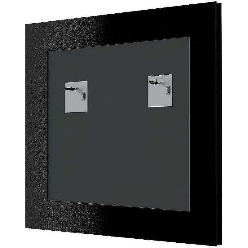 Зеркало Evoform Definite 56х56 BY 7462 в багетной раме - Черный 20, купить, цена, заказать, магазин, доставка, скидка, промокод, купить, цена, заказать, магазин, доставка, скидка, промокод