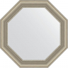 Зеркало Evoform Octagon 77х77 BY 3795 в багетной раме - Хамелеон 88, купить, цена, заказать, магазин, доставка, скидка, промокод, купить, цена, заказать, магазин, доставка, скидка, промокод