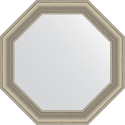 Зеркало Evoform Octagon 77х77 BY 3795 в багетной раме - Хамелеон 88