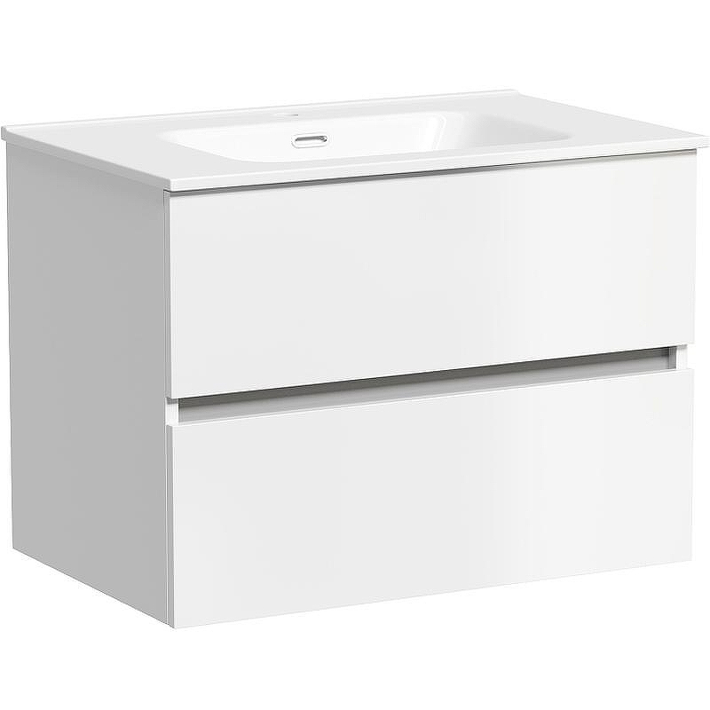 Тумба под раковину Sancos Urban 70 UR70W подвесная Белый глянец, купить, цена, заказать, магазин, доставка, скидка, промокод, купить, цена, заказать, магазин, доставка, скидка, промокод