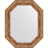 Зеркало Evoform Octagon 60x75 BY 7154 в багетной раме - Виньетка античная бронза 85, купить, цена, заказать, магазин, доставка, скидка, промокод, купить, цена, заказать, магазин, доставка, скидка, промокод