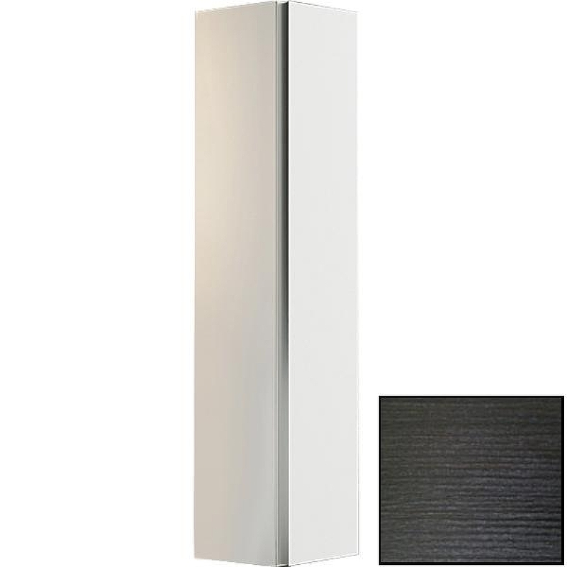 Шкаф пенал SanVit Авеню 32 pavenu с фактурой под дерево подвесной Венге, купить, цена, заказать, магазин, доставка, скидка, промокод, купить, цена, заказать, магазин, доставка, скидка, промокод