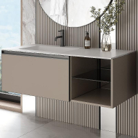 Тумба под раковину Boheme Armadi Art Quatro 6 120 790-M6-120-D-A подвесная Daphne профиль Антрацит, купить, цена, заказать, магазин, доставка, скидка, промокод, купить, цена, заказать, магазин, доставка, скидка, промокод