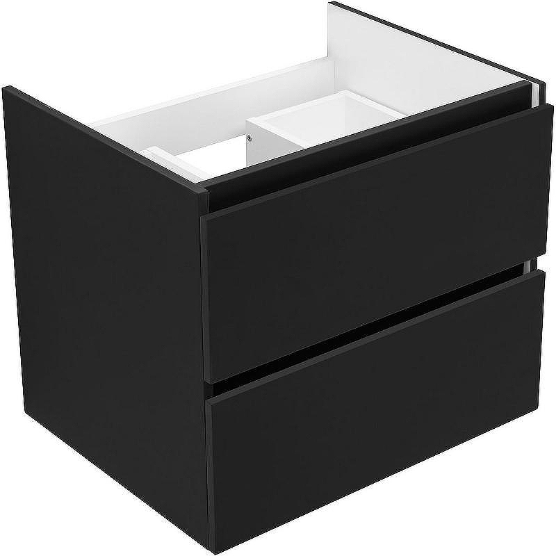Тумба под раковину Aquanet Вега 2.0 60 337953 подвесная Черная матовая, купить, цена, заказать, магазин, доставка, скидка, промокод, купить, цена, заказать, магазин, доставка, скидка, промокод