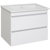 Тумба под раковину Runo Манхэттен 75 00-00001047 Белая, купить, цена, заказать, магазин, доставка, скидка, промокод, купить, цена, заказать, магазин, доставка, скидка, промокод