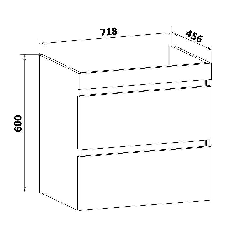 Тумба под раковину Runo Манхэттен 75 00-00001047 Белая, купить, цена, заказать, магазин, доставка, скидка, промокод, купить, цена, заказать, магазин, доставка, скидка, промокод