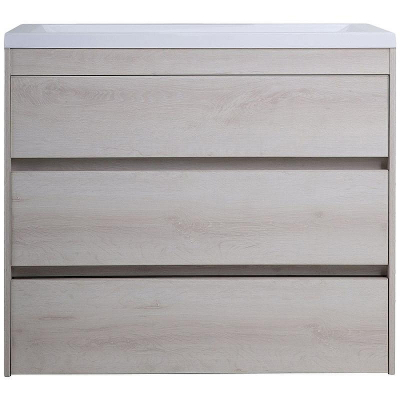 Тумба под раковину Art&Max Family-900-3C-PIA-PB Сканди