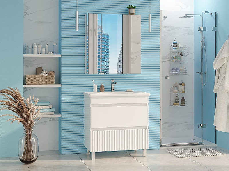 Misty Мира 80 УТ000022684 Белая матовая, купить, цена, заказать, магазин, доставка, скидка, промокод, купить, цена, заказать, магазин, доставка, скидка, промокод