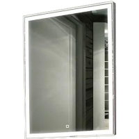 Зеркало Континент Strong 500х700 ЗЛП716 с подсветкой с сенсорным выключателем, купить, цена, заказать, магазин, доставка, скидка, промокод, купить, цена, заказать, магазин, доставка, скидка, промокод