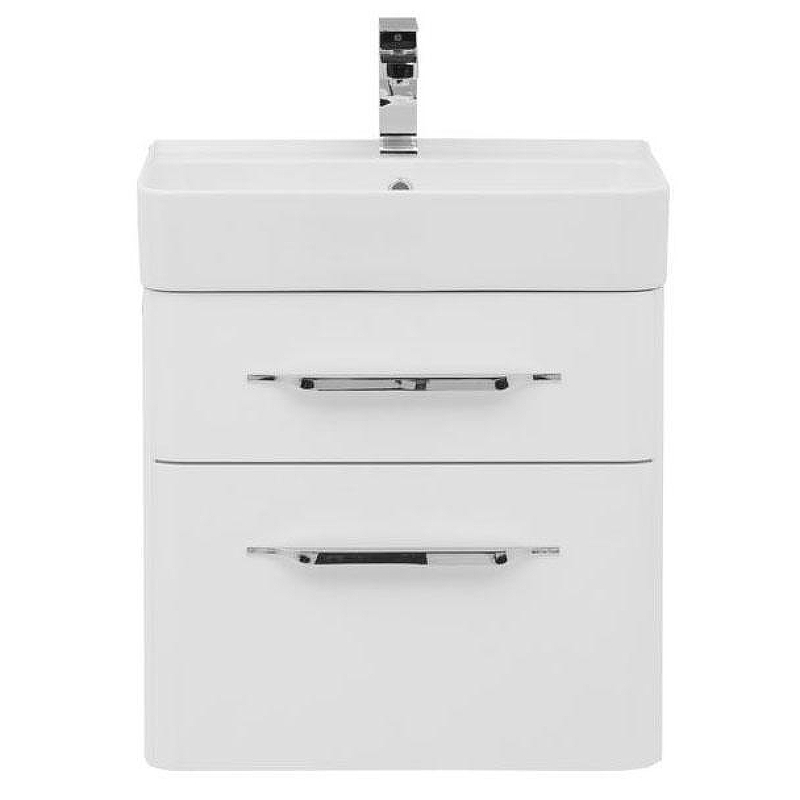 Тумба с раковиной Aquanet Виченца 60 212665 Белая, купить, цена, заказать, магазин, доставка, скидка, промокод, купить, цена, заказать, магазин, доставка, скидка, промокод