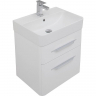 Тумба с раковиной Aquanet Виченца 60 212665 Белая, купить, цена, заказать, магазин, доставка, скидка, промокод, купить, цена, заказать, магазин, доставка, скидка, промокод