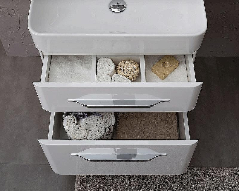 Тумба с раковиной Aquanet Виченца 60 212665 Белая, купить, цена, заказать, магазин, доставка, скидка, промокод, купить, цена, заказать, магазин, доставка, скидка, промокод