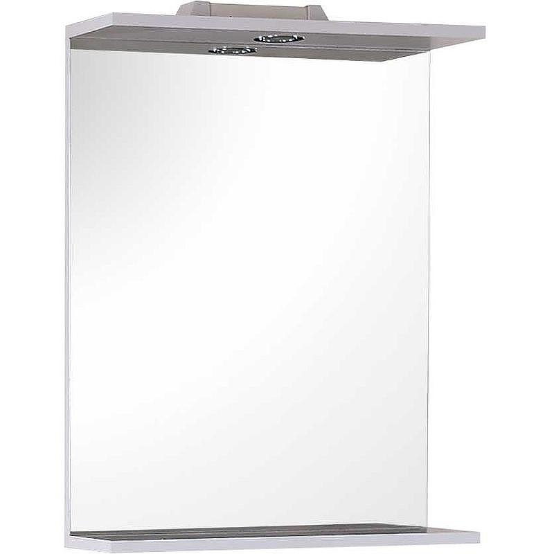 Зеркало Onika Омега 52.01 205206 с подсветкой Белый, купить, цена, заказать, магазин, доставка, скидка, промокод, купить, цена, заказать, магазин, доставка, скидка, промокод