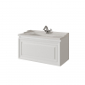 Тумба под раковину Caprigo Ponza 80 13512-В231 подвесная цвет Белый, купить, цена, заказать, магазин, доставка, скидка, промокод, купить, цена, заказать, магазин, доставка, скидка, промокод
