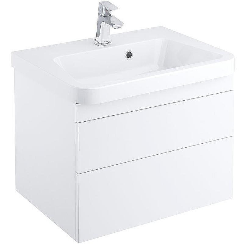 Тумба под раковину Ravak SD 10° II 55 X000001283 подвесная Белая, купить, цена, заказать, магазин, доставка, скидка, промокод, купить, цена, заказать, магазин, доставка, скидка, промокод