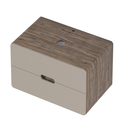 Тумба под раковину 1MarKa Vortex 100П Ц0000033059 подвесная цвет Орех каньон коньяк Латте фактурный