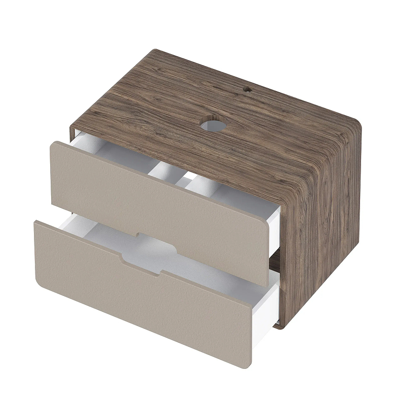 Тумба под раковину 1MarKa Vortex 100П Ц0000033059 подвесная цвет Орех каньон коньяк Латте фактурный, купить, цена, заказать, магазин, доставка, скидка, промокод, купить, цена, заказать, магазин, доставка, скидка, промокод