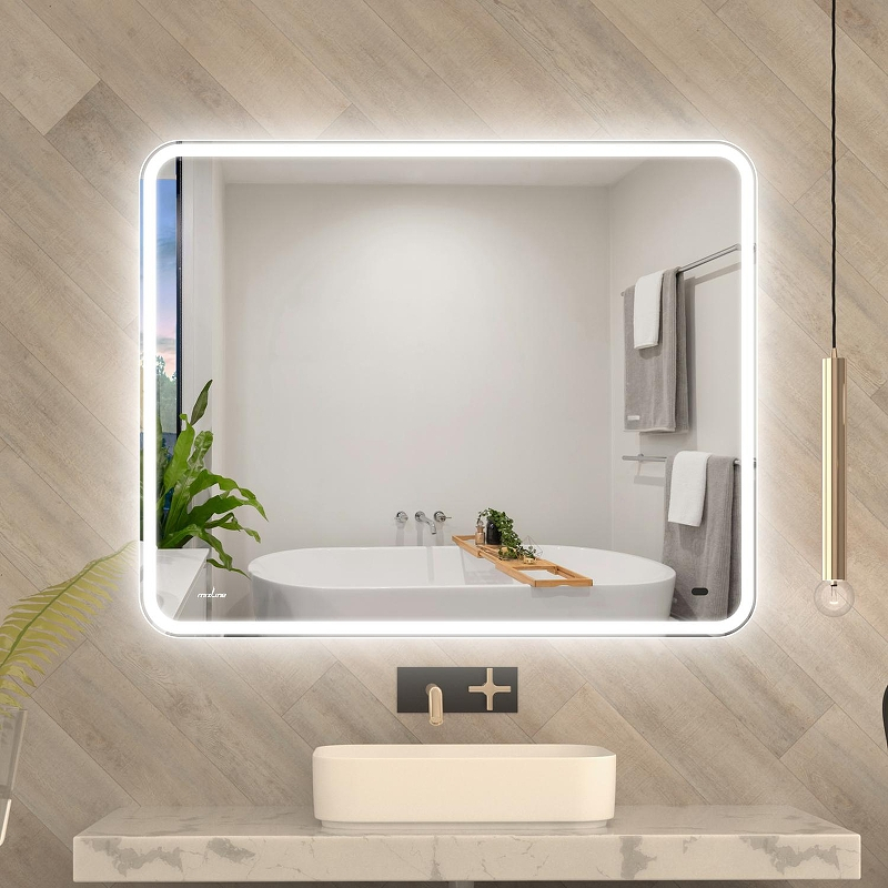 Зеркало Mixline Турин 100 555285 с подсветкой с бесконтактным выключателем, купить, цена, заказать, магазин, доставка, скидка, промокод, купить, цена, заказать, магазин, доставка, скидка, промокод