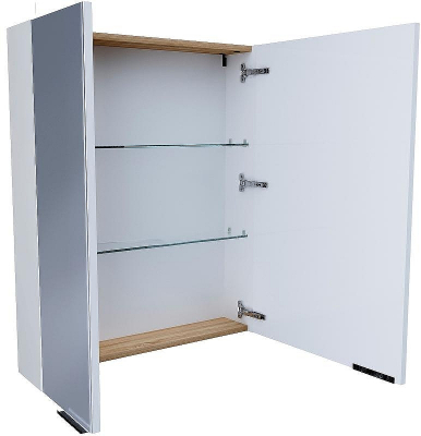 Зеркальный шкаф 1MarKa Gaula 60 У92511 White