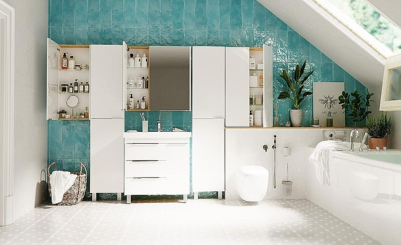 Зеркальный шкаф 1MarKa Gaula 60 У92511 White, купить, цена, заказать, магазин, доставка, скидка, промокод, купить, цена, заказать, магазин, доставка, скидка, промокод