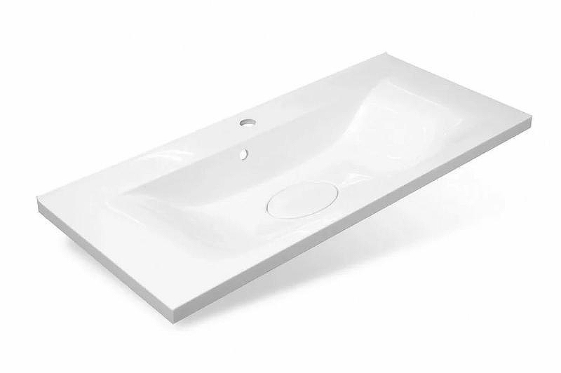 Тумба с раковиной Эстет Bali 100 ФР-00002083 подвесная Белая, купить, цена, заказать, магазин, доставка, скидка, промокод, купить, цена, заказать, магазин, доставка, скидка, промокод