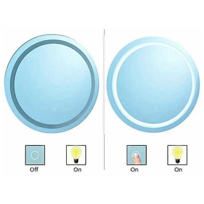 Зеркало Gappo 60 G603 с подсветкой с сенсорным выключателем