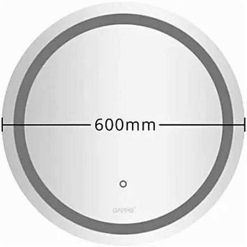 Зеркало Gappo 60 G603 с подсветкой с сенсорным выключателем, купить, цена, заказать, магазин, доставка, скидка, промокод, купить, цена, заказать, магазин, доставка, скидка, промокод