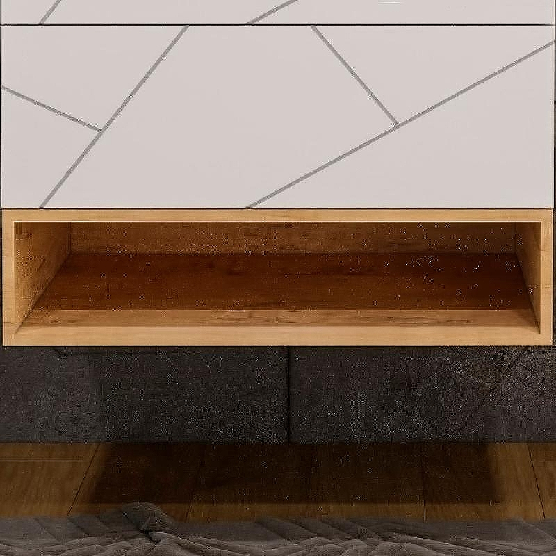 Ниша для тумбы Бриклаер Кристалл 80 4627125415906 Дуб Бунратти, купить, цена, заказать, магазин, доставка, скидка, промокод, купить, цена, заказать, магазин, доставка, скидка, промокод