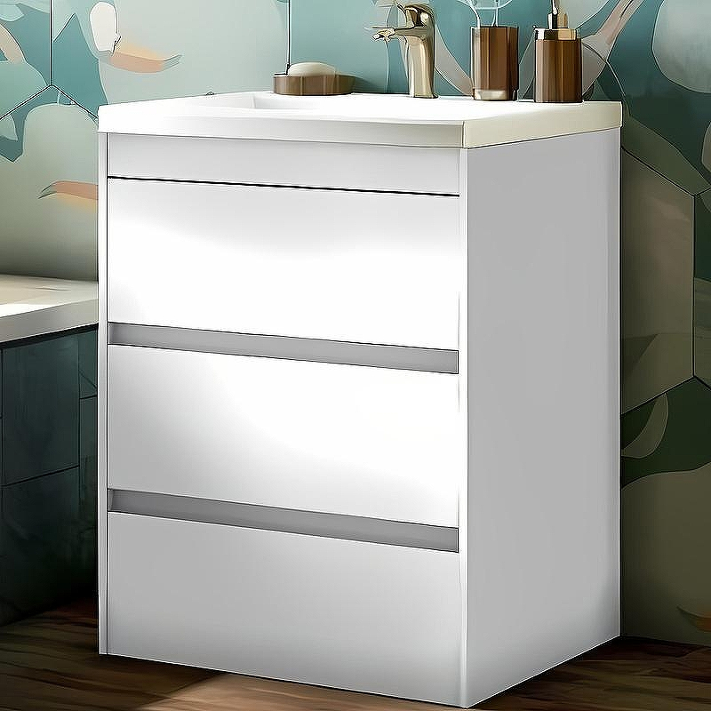 Тумба под раковину Art&Max FAMILY-580-3C-PIA-BL Белый глянец, купить, цена, заказать, магазин, доставка, скидка, промокод, купить, цена, заказать, магазин, доставка, скидка, промокод