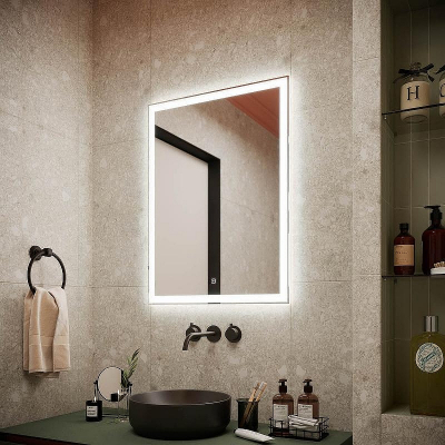 Зеркало Sancos City 60 CI600 с подсветкой с сенсорным выключателем